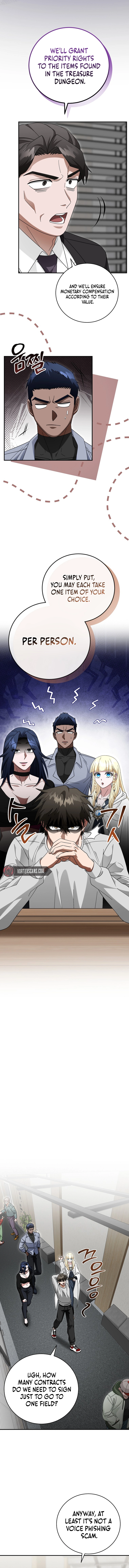 Master of All Skills Chapter 40 Page 11