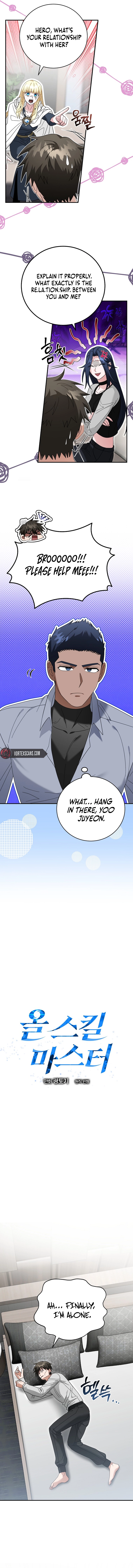 Master of All Skills Chapter 37 Page 6