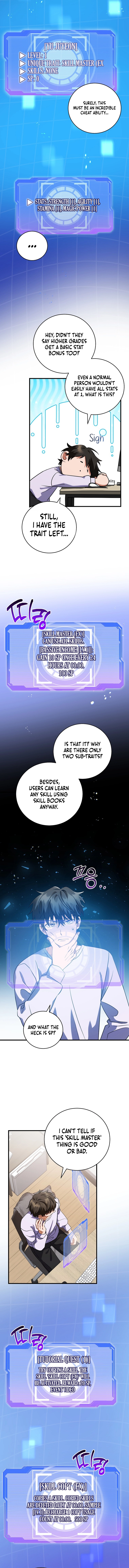 Master of All Skills Chapter 2 Page 6
