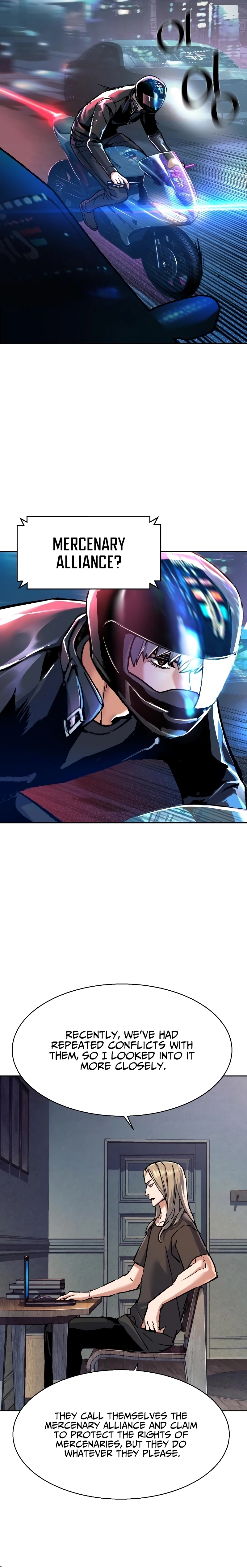 Mercenary Enrollment Chapter 224 Page 9