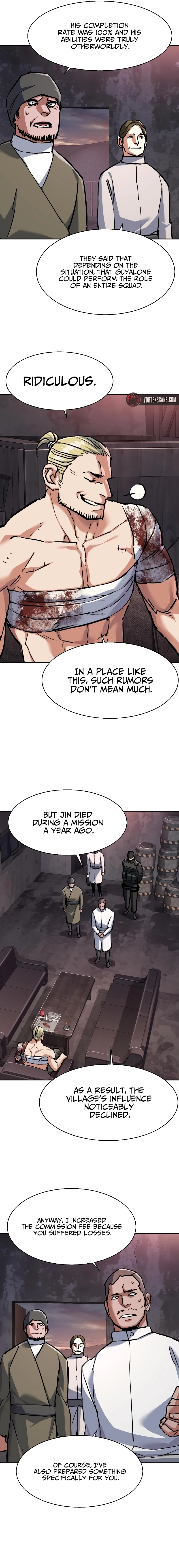 Mercenary Enrollment Chapter 224 Page 17