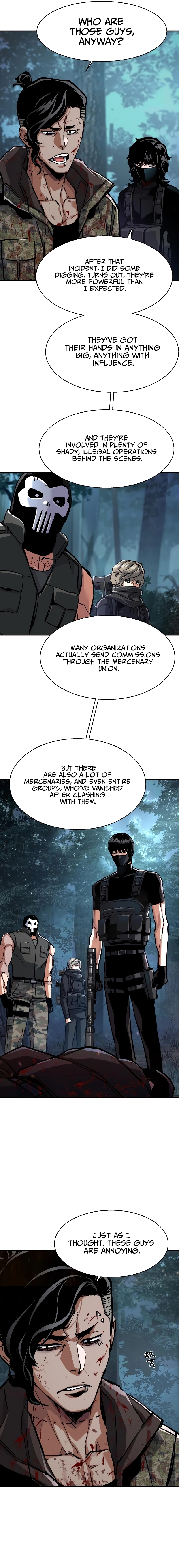 Mercenary Enrollment Chapter 223 Page 7
