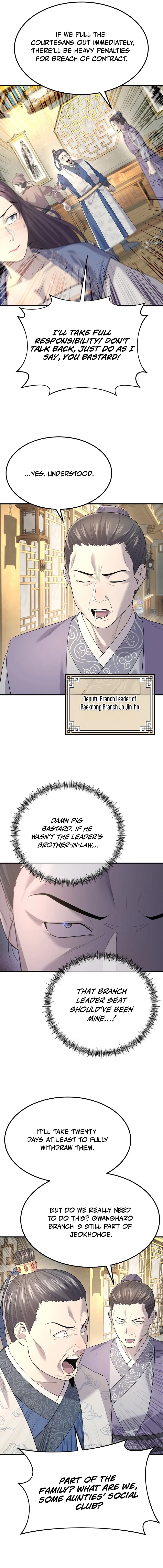 Monopolizing All Opportunities Chapter 4 Page 8