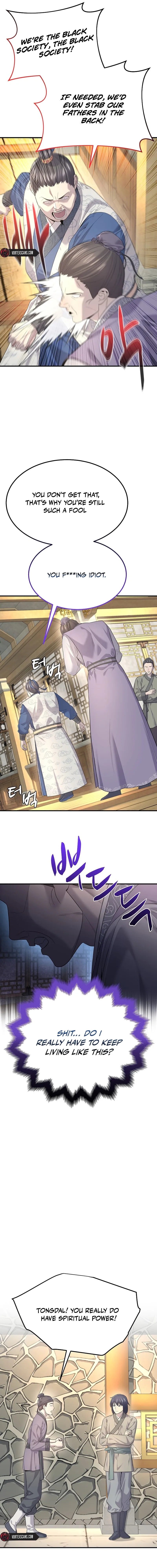 Monopolizing All Opportunities Chapter 4 Page 9
