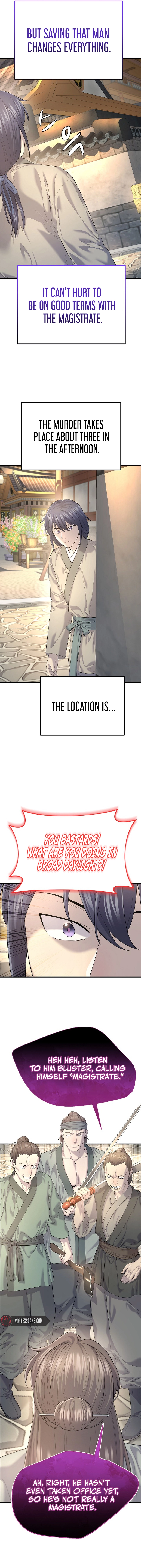 Monopolizing All Opportunities Chapter 8 Page 7
