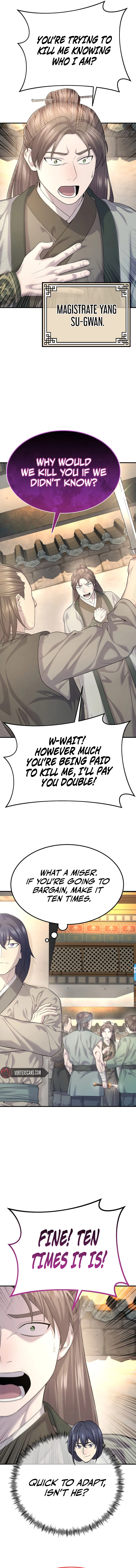 Monopolizing All Opportunities Chapter 8 Page 8