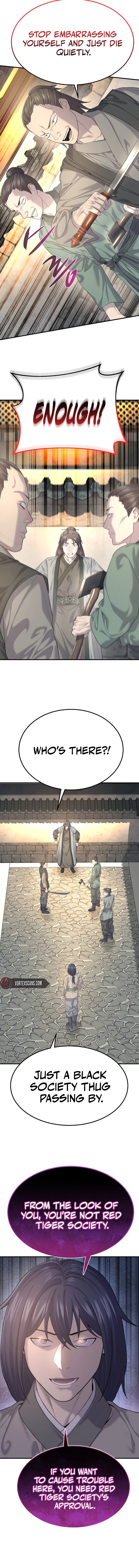Monopolizing All Opportunities Chapter 8 Page 9