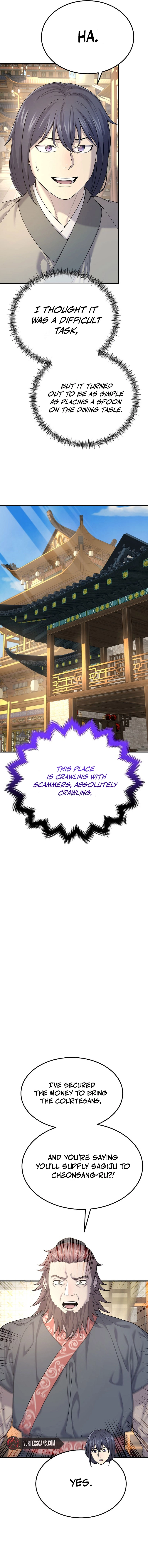 Monopolizing All Opportunities Chapter 7 Page 9