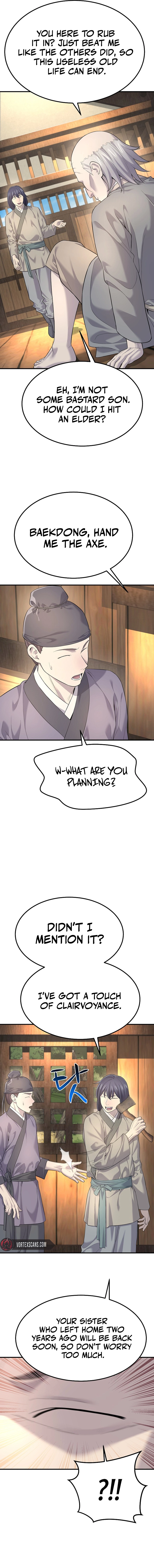 Monopolizing All Opportunities Chapter 3 Page 10