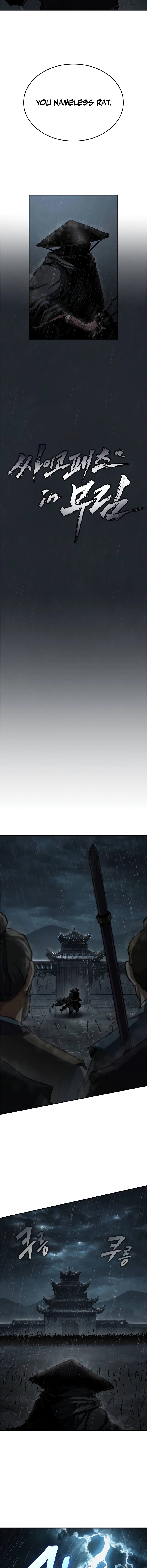 Murim Psychopath Chapter 8 Page 6
