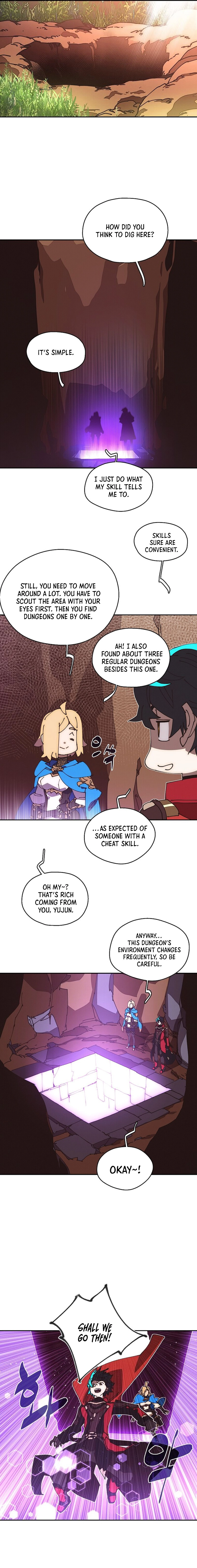 My Inventory Is Abnormal Chapter 54 Page 7