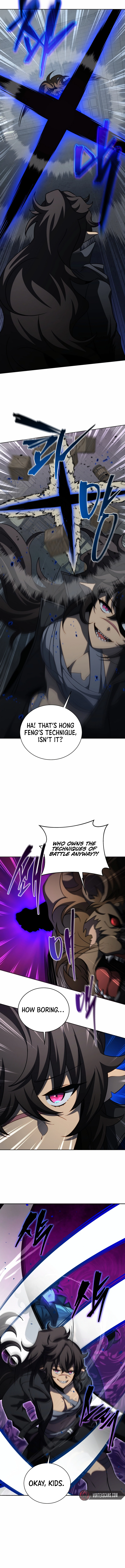 Necromancer Academy and the Genius Summoner Chapter 184 Page 11