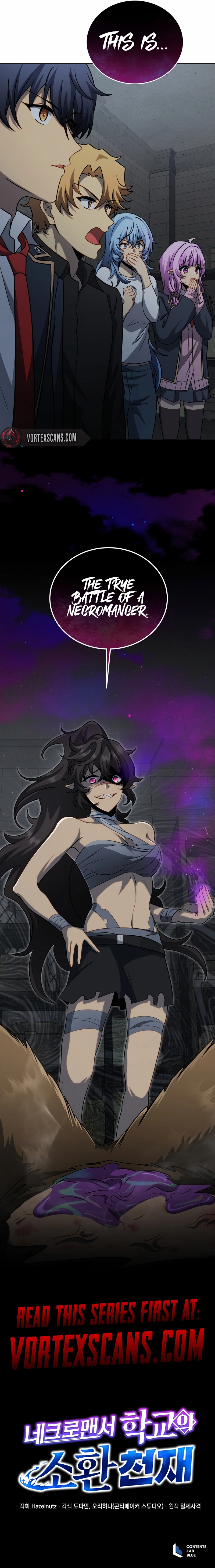 Necromancer Academy and the Genius Summoner Chapter 184 Page 16