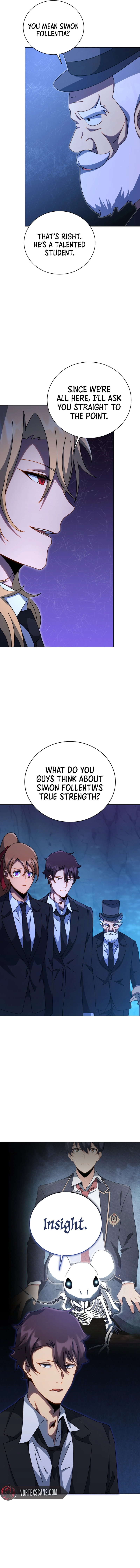 Necromancer Academy and the Genius Summoner Chapter 150 Page 9
