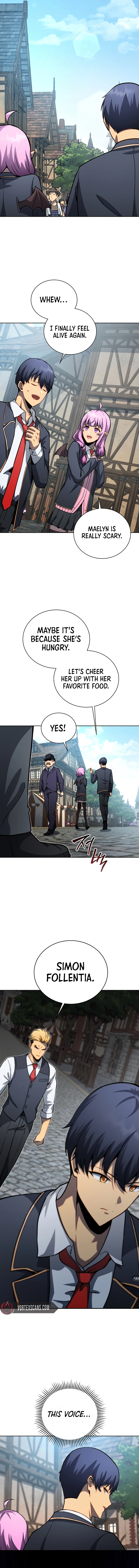 Necromancer Academy and the Genius Summoner Chapter 181 Page 9