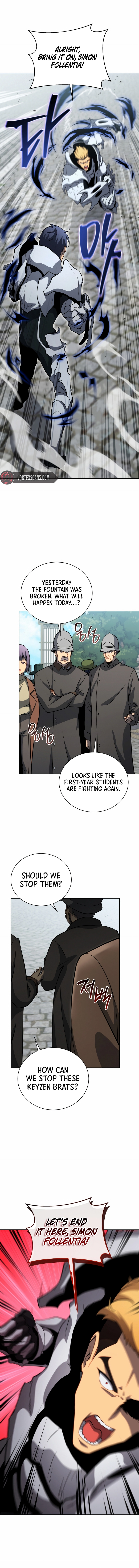 Necromancer Academy and the Genius Summoner Chapter 181 Page 14