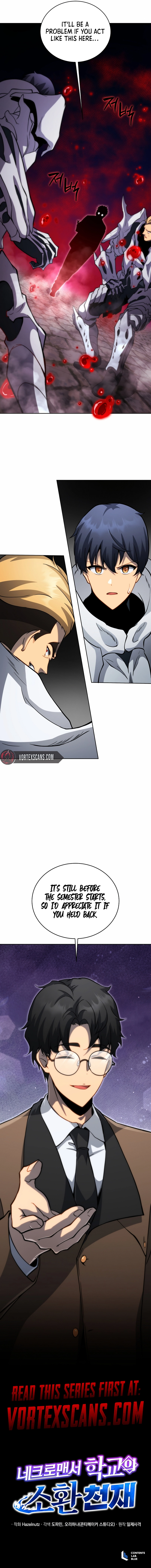 Necromancer Academy and the Genius Summoner Chapter 181 Page 16
