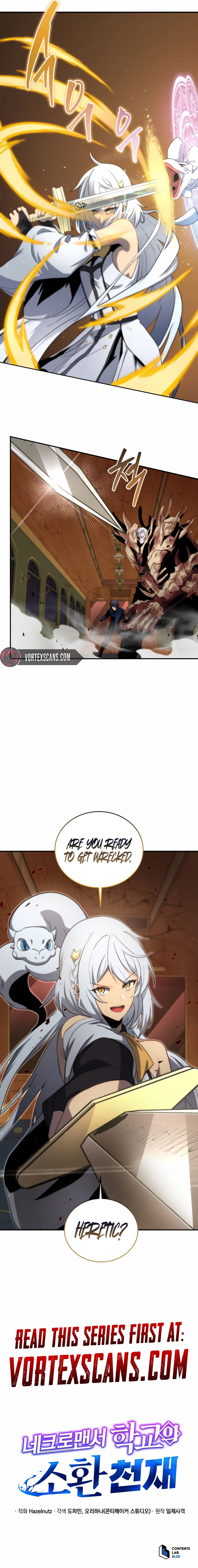 Necromancer Academy and the Genius Summoner Chapter 170 Page 16