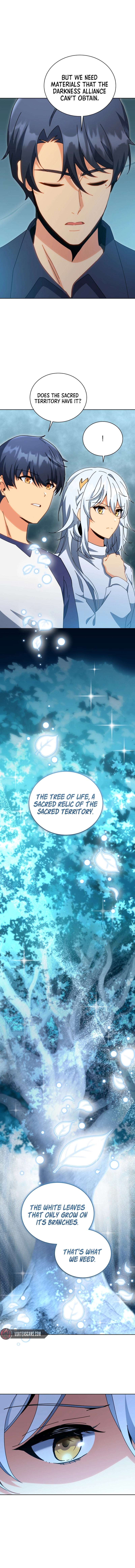 Necromancer Academy and the Genius Summoner Chapter 160 Page 9