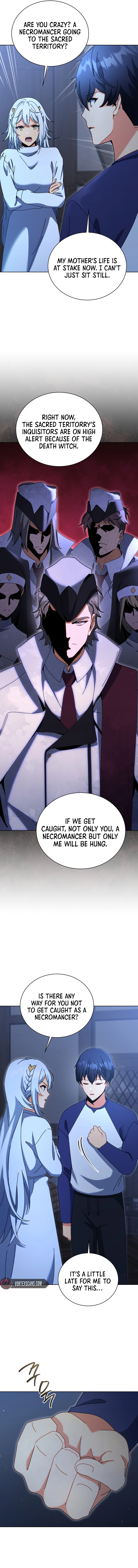 Necromancer Academy and the Genius Summoner Chapter 160 Page 11