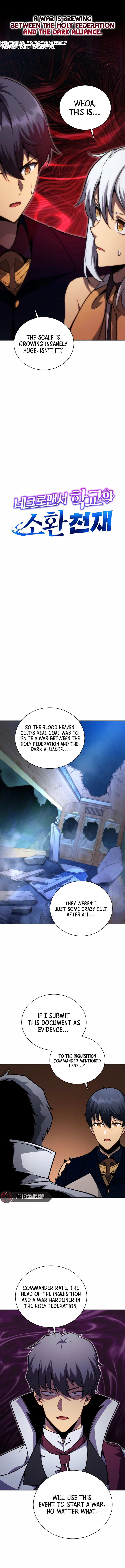 Necromancer Academy and the Genius Summoner Chapter 173 Page 5