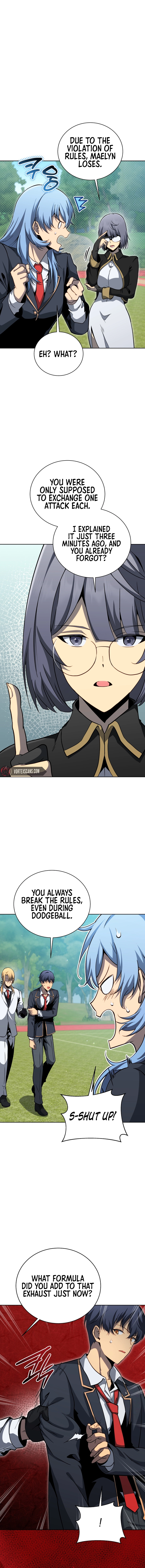 Necromancer Academy and the Genius Summoner Chapter 204 Page 9