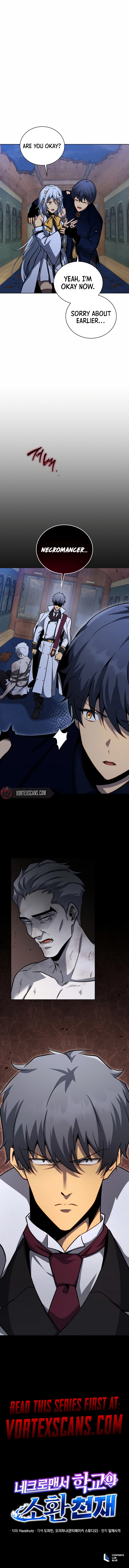 Necromancer Academy and the Genius Summoner Chapter 172 Page 16