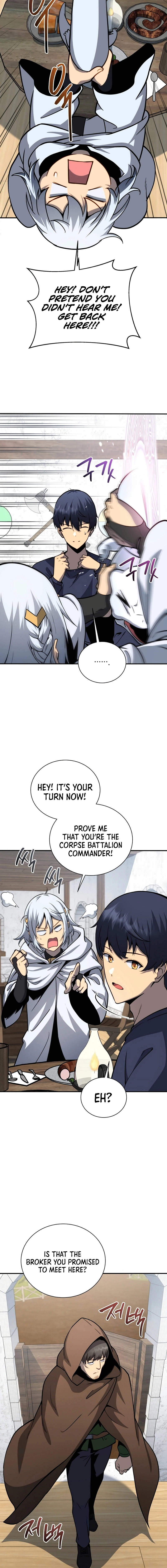 Necromancer Academy and the Genius Summoner Chapter 161 Page 25