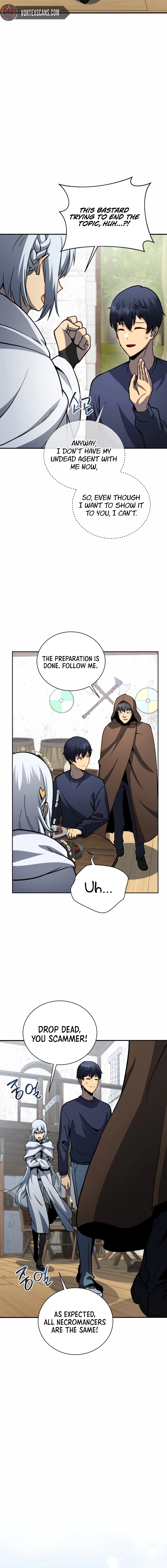 Necromancer Academy and the Genius Summoner Chapter 161 Page 26