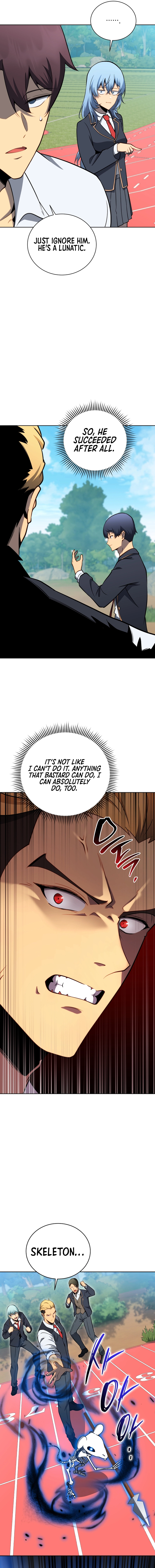 Necromancer Academy and the Genius Summoner Chapter 196 Page 8