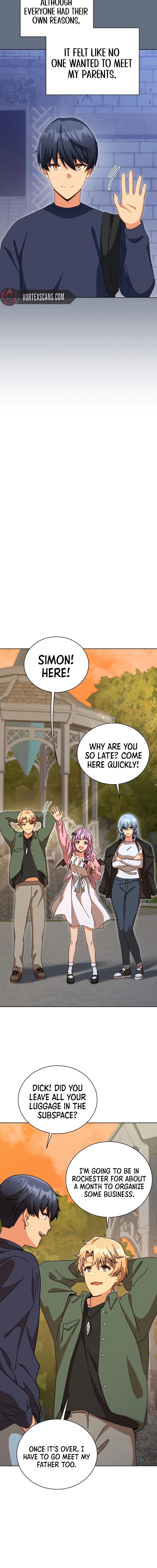 Necromancer Academy and the Genius Summoner Chapter 157 Page 9