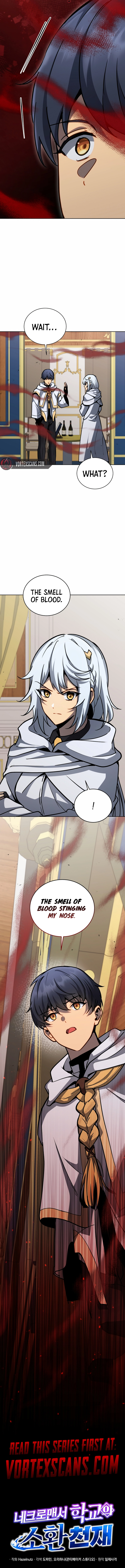 Necromancer Academy and the Genius Summoner Chapter 166 Page 15