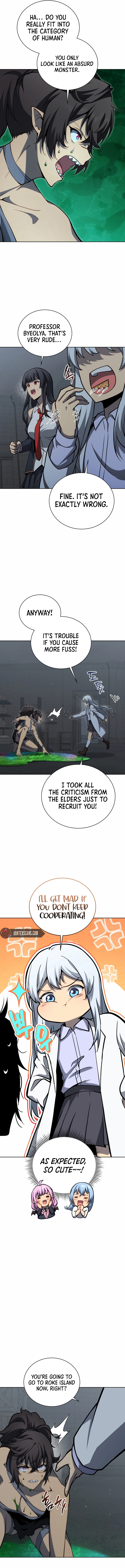 Necromancer Academy and the Genius Summoner Chapter 186 Page 6