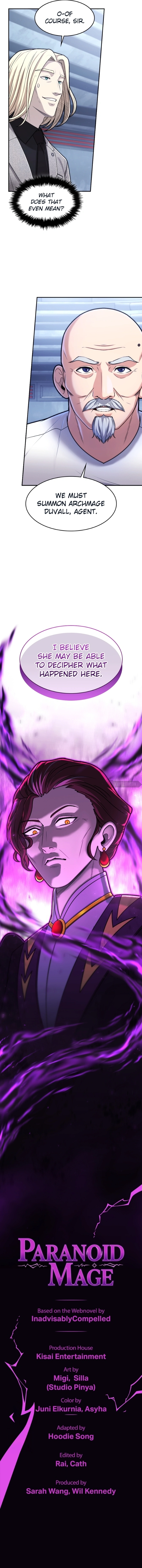 Paranoid Mage Chapter 46 Page 13