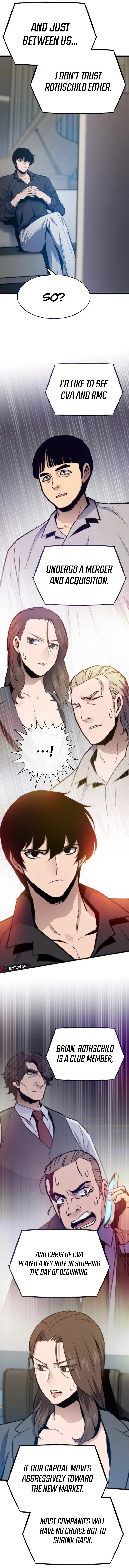 Past Life Returner Chapter 140 Page 9
