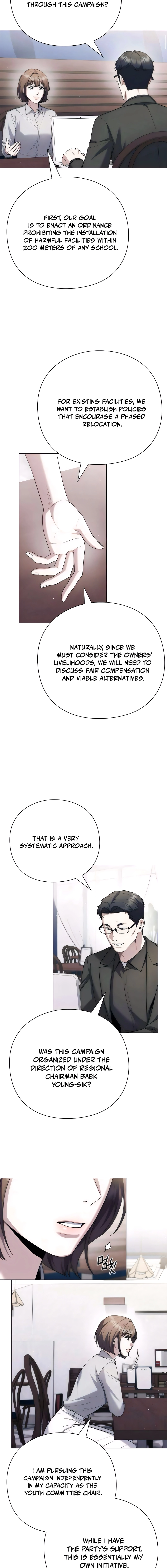Politician Who Foresees The Future Chapter 12 Page 5