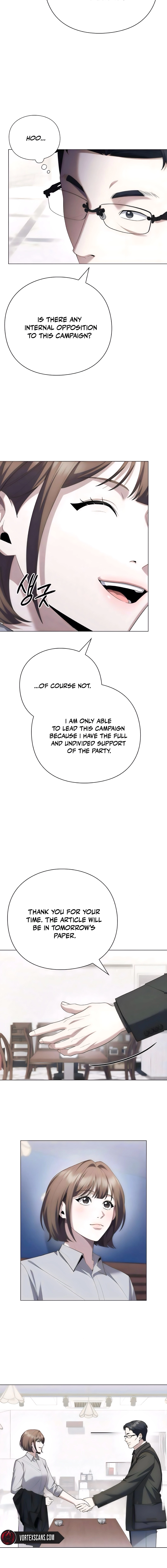 Politician Who Foresees The Future Chapter 12 Page 6