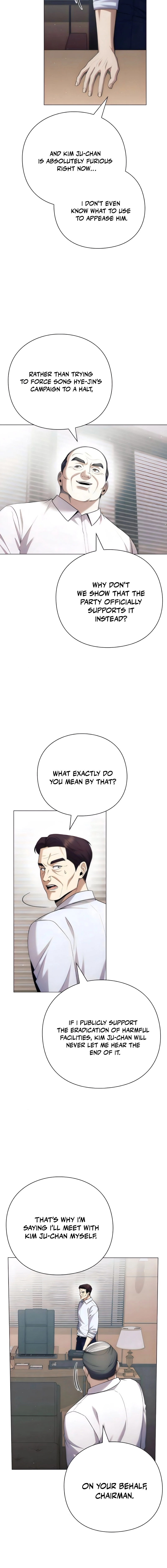 Politician Who Foresees The Future Chapter 12 Page 8