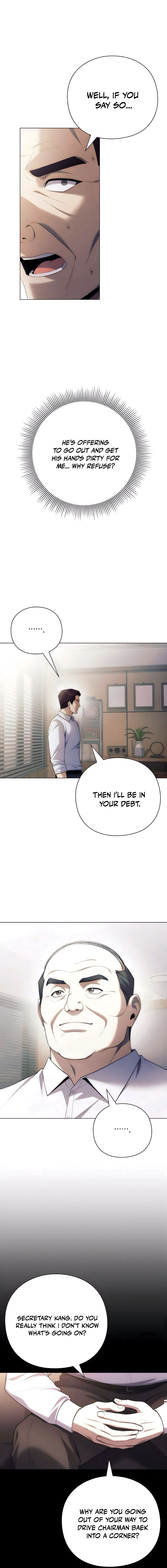 Politician Who Foresees The Future Chapter 12 Page 9