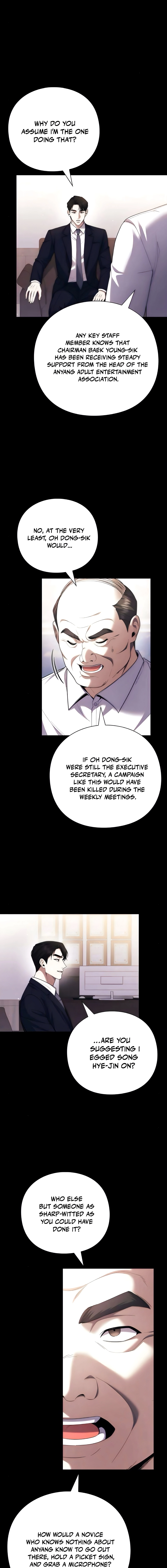 Politician Who Foresees The Future Chapter 12 Page 10