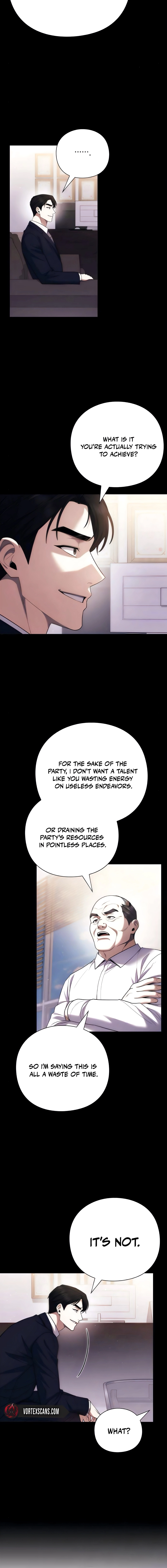Politician Who Foresees The Future Chapter 12 Page 11