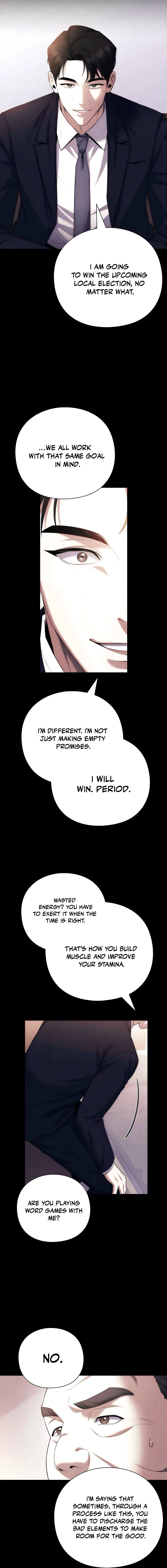 Politician Who Foresees The Future Chapter 12 Page 12