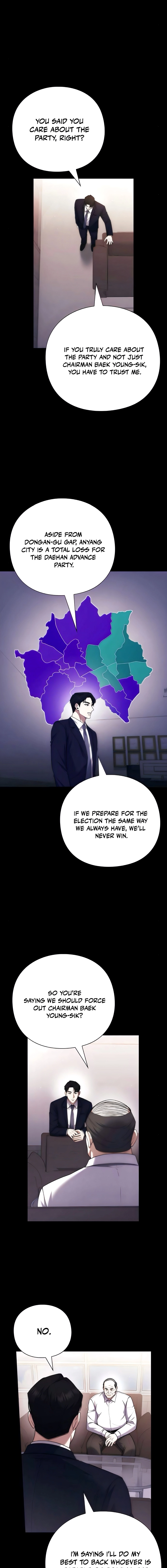 Politician Who Foresees The Future Chapter 12 Page 13