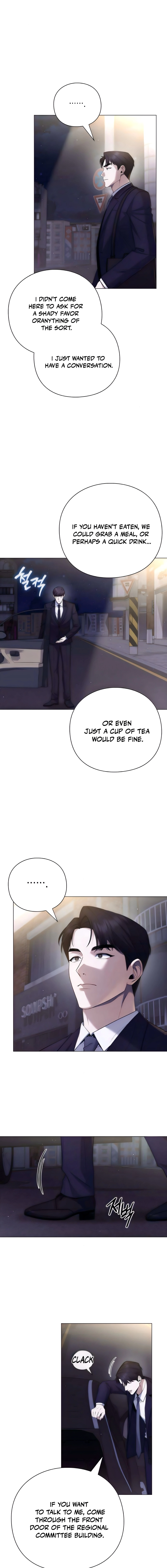 Politician Who Foresees The Future Chapter 12 Page 16