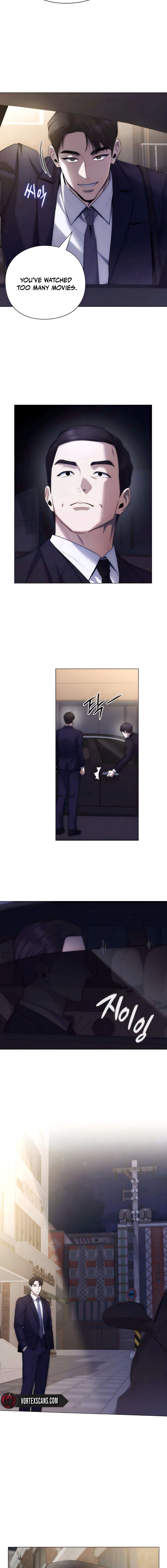 Politician Who Foresees The Future Chapter 12 Page 17