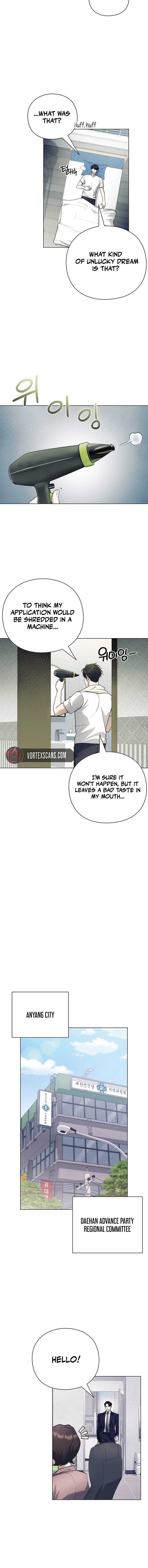 Politician Who Foresees The Future Chapter 1 Page 7