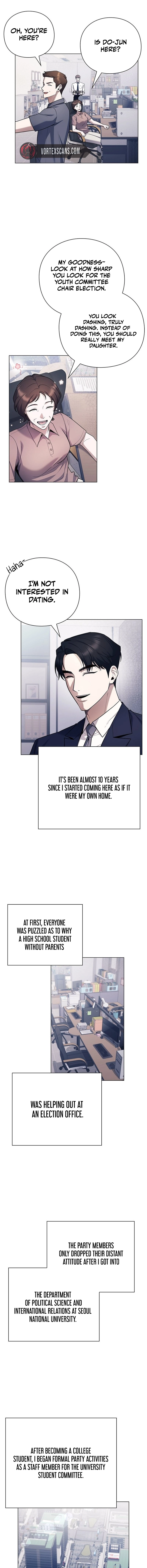 Politician Who Foresees The Future Chapter 1 Page 8