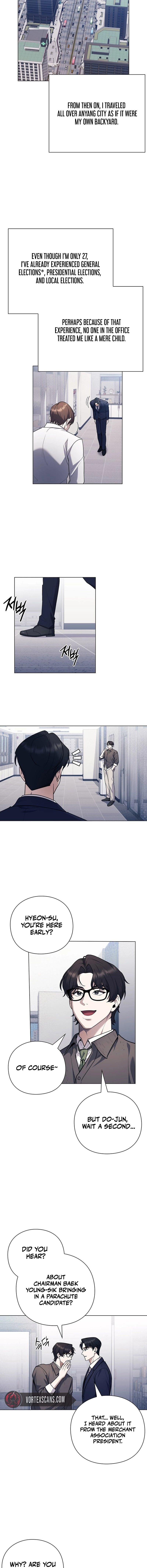 Politician Who Foresees The Future Chapter 1 Page 9