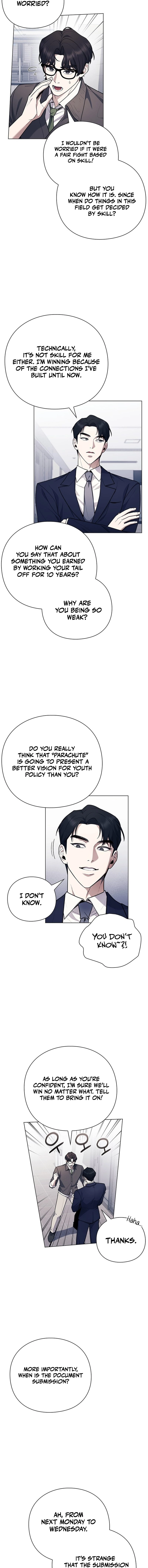 Politician Who Foresees The Future Chapter 1 Page 10