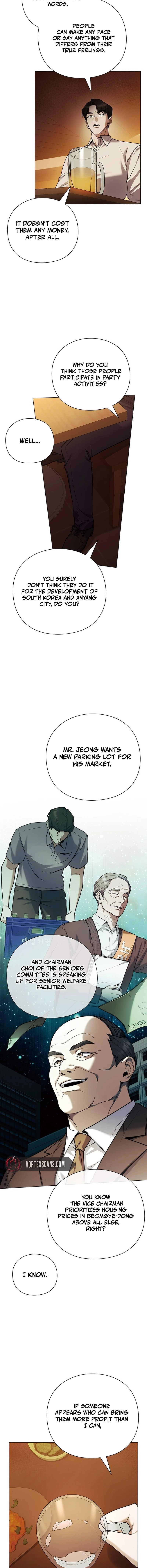 Politician Who Foresees The Future Chapter 1 Page 16